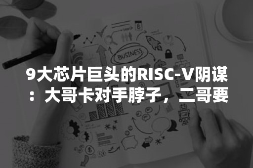9大芯片巨头的RISC-V阴谋：大哥卡对手脖子，二哥要另立门户