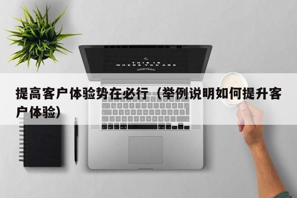 提升客户体验：SalesforceAI 如何提升客户互动 (提升客户体验感换个词怎么说)